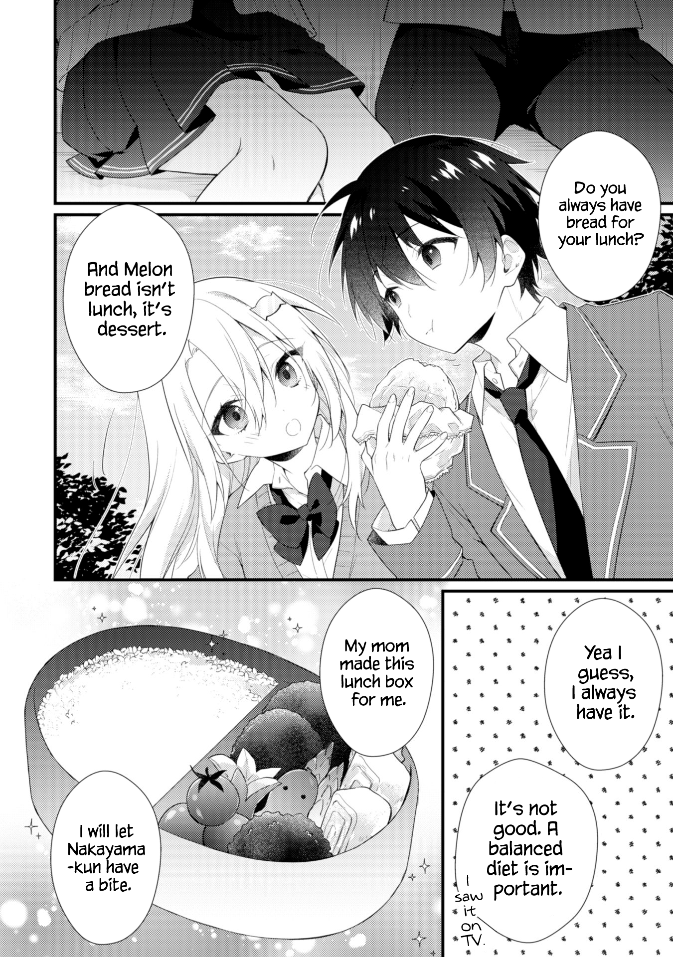 Shimotsuki-san Likes the Mob ~This Shy Girl is Only Sweet Towards Me~ Chapter 2 15